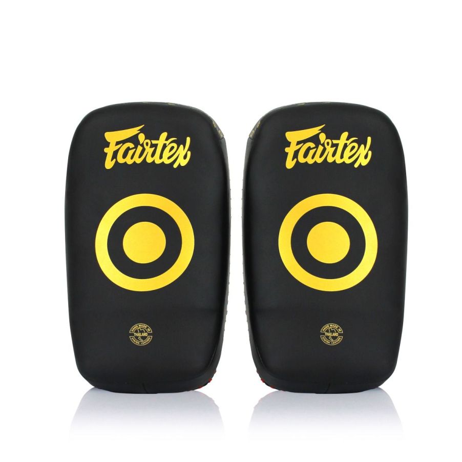Fairtex キックミット KPLC6 | マイクロファイバーSyntekレザー