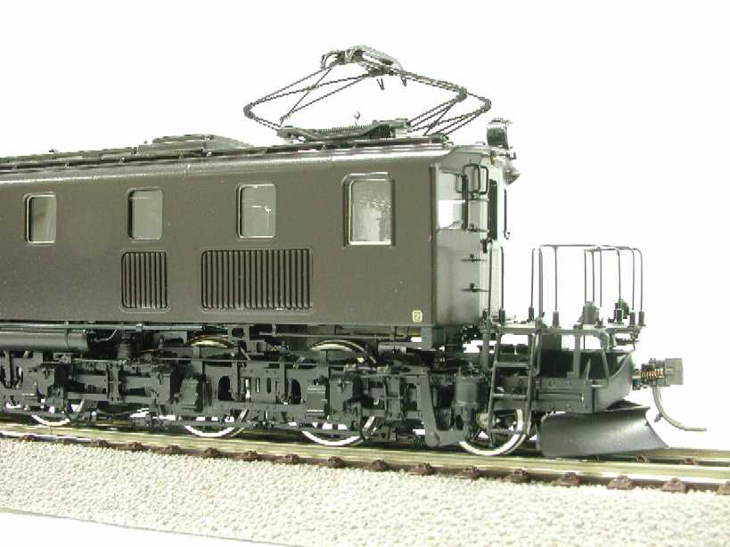WEF111】国鉄 EF11 1号機 電気機関車 (塗装済完成品) WEF111】国鉄 EF11 1