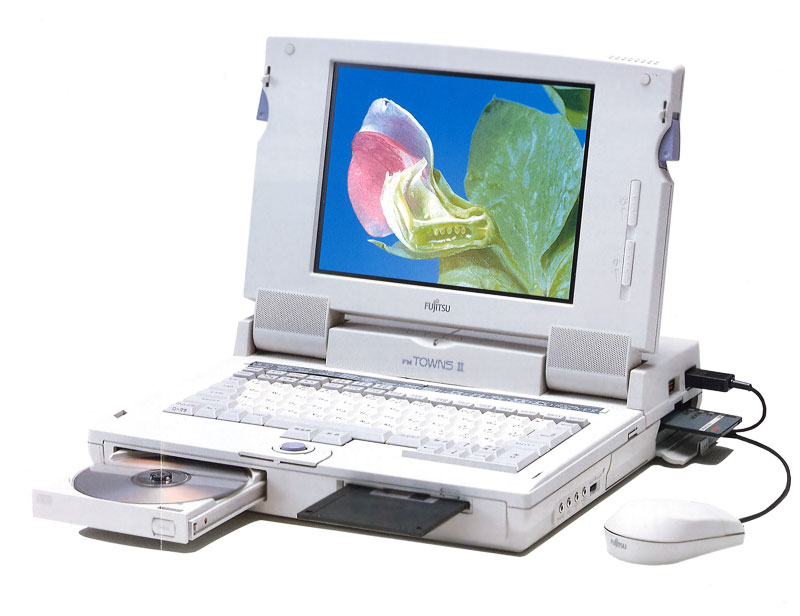 M9395 富士通 FM TOWNS Ⅱ FRESH 本体 FMTWMFF FM TOWNS II SN model
