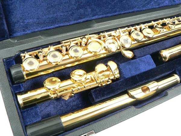 極美品】FAIRY フルート 24Kメッキ Fairyフルート 〇24K金メッキ・16