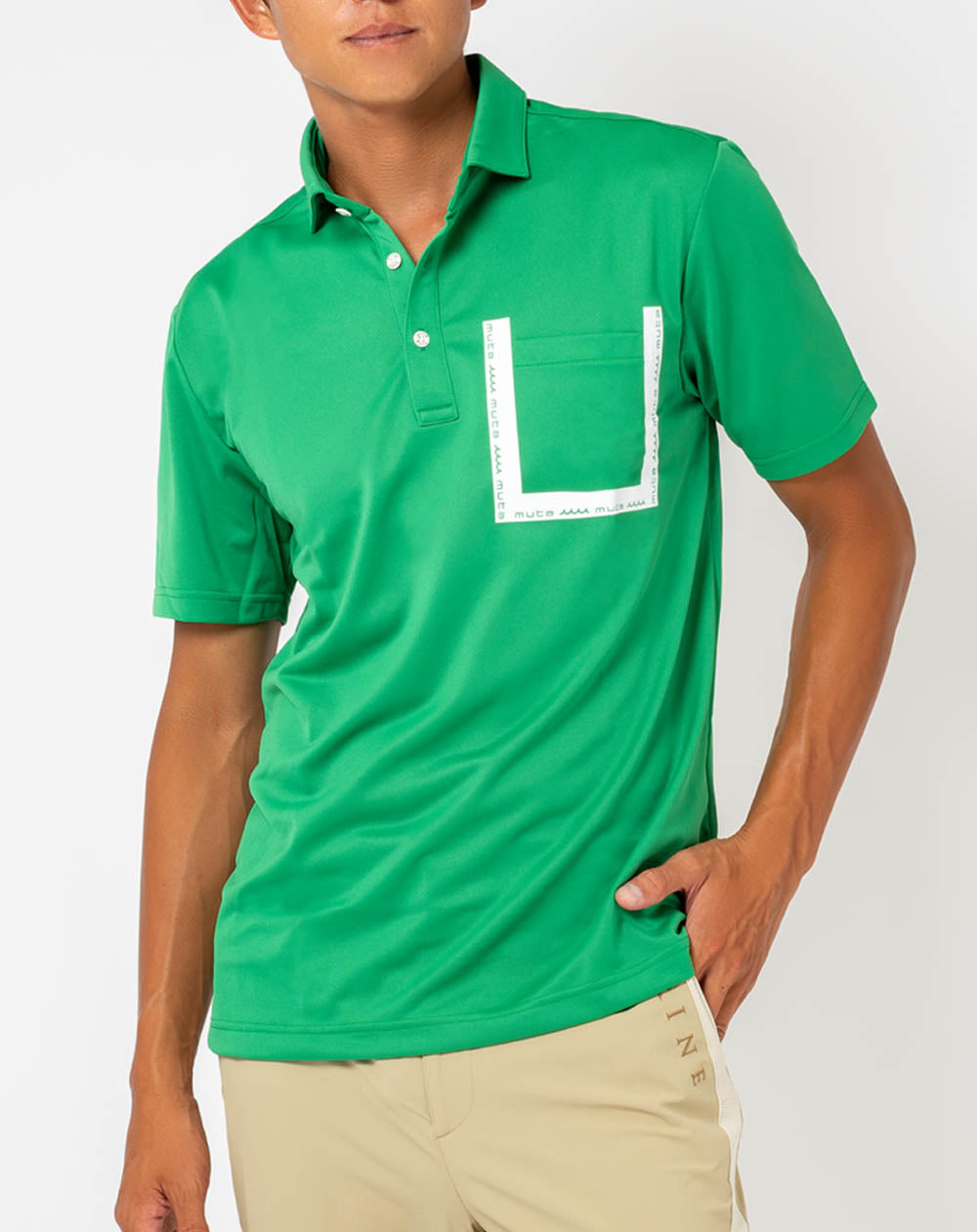 テーピングポケット ポロシャツ [全4色] – muta Online Store