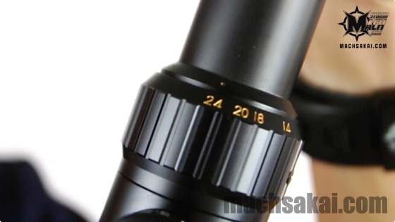 SHIRSTONE 実銃用SAMURAI シアストーンライフルスコープ