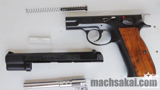 CZ75 DUAL MAX IV Ver.2 ガスガン CZ75 DUAL MAX IV Ver.2 ガスガン