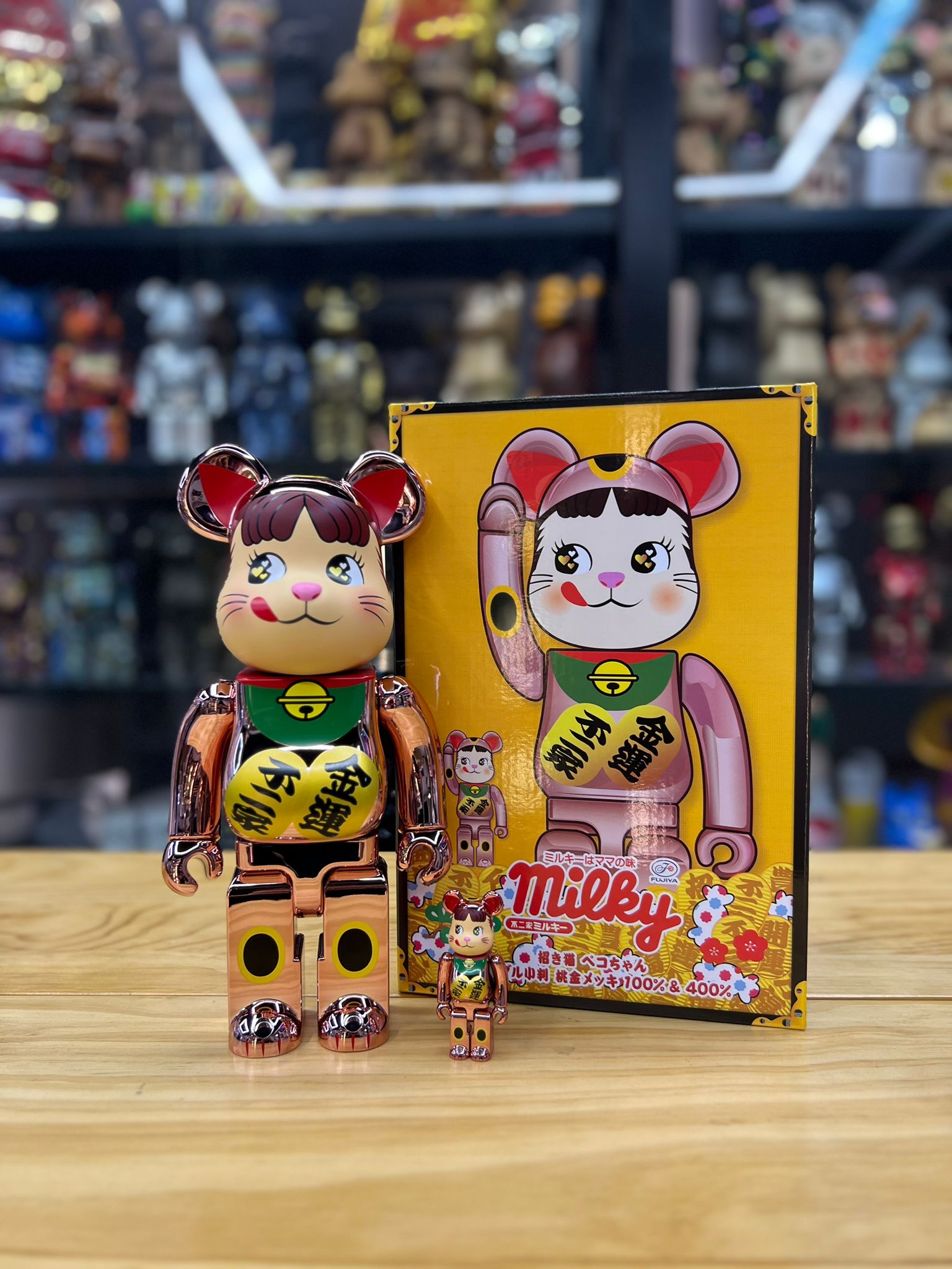 グルメ恐竜・富士山ジュニア ピーチリンゴ ブラインドボックス