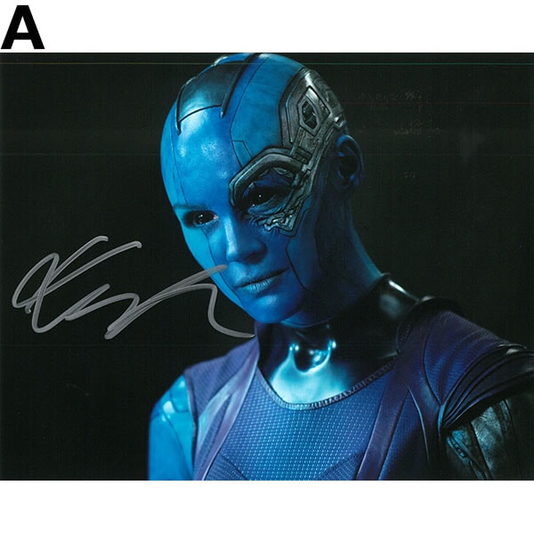 アベンジャーズ Karen Gillan 直筆サインカード ネビュラ 49枚限定
