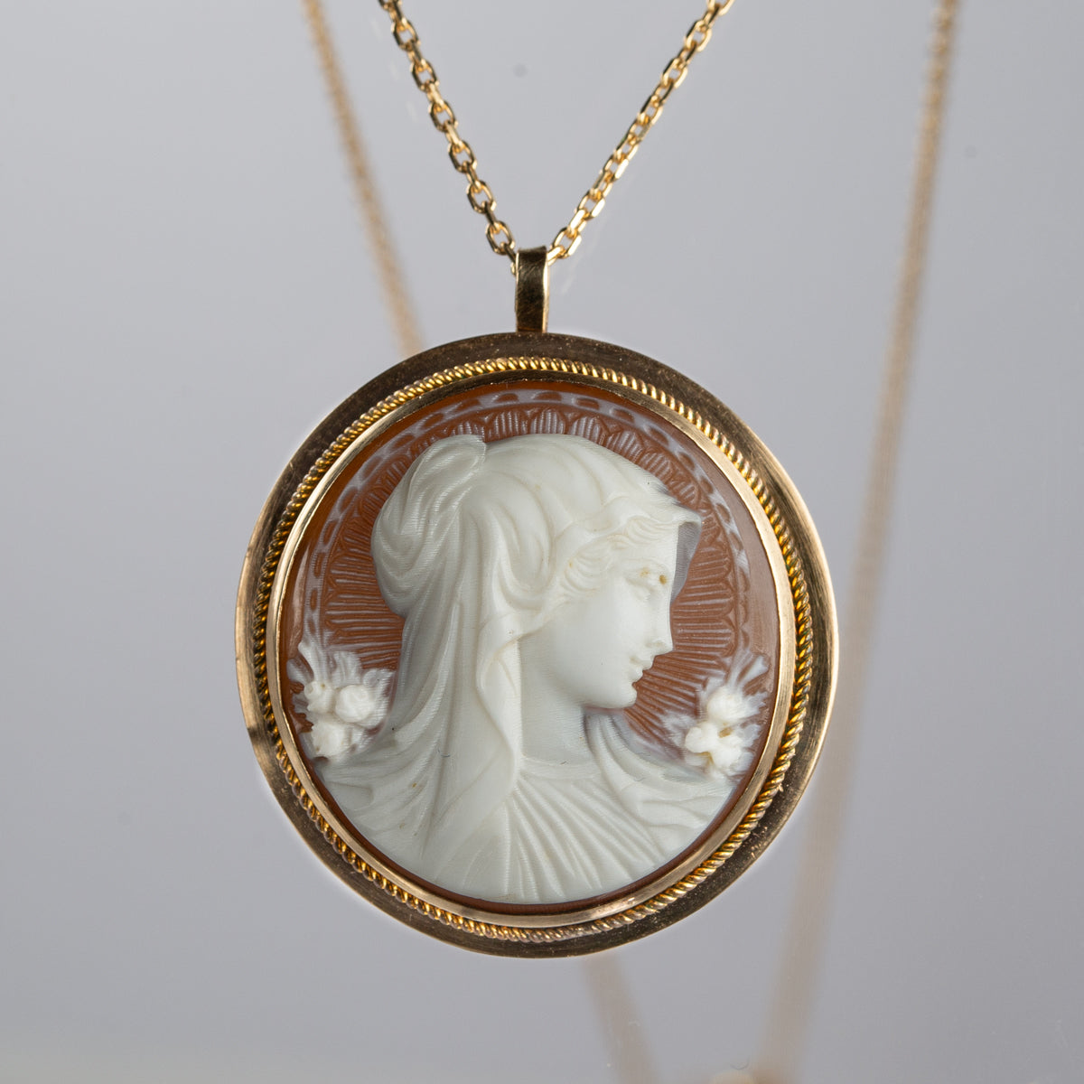 高琦カメオ ペンダント アクセサリー ブローチ 27個セット 高琦様専用