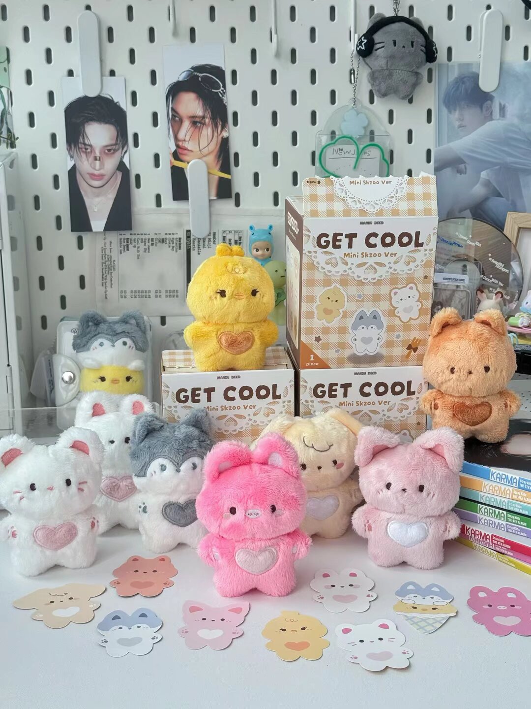 MINI SKZOO 10CM PLUSH BLIND BOX – Mandu Deco