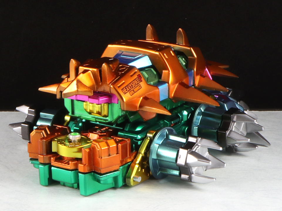 クラッシュギア ヘビースパイクフォース バンダイ 最高 クラッシュギア