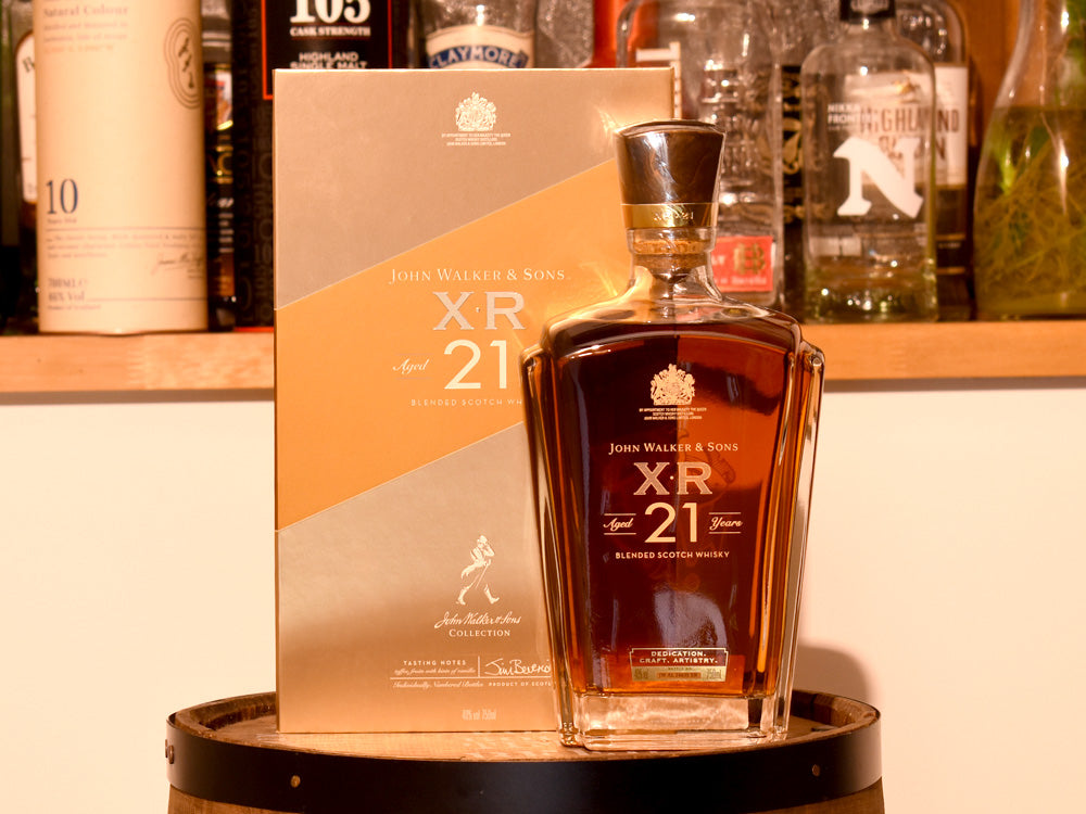 ジョニーウォーカー XR 21年 スコッチウイスキーの真髄 – 酒宝庫MASHIMO