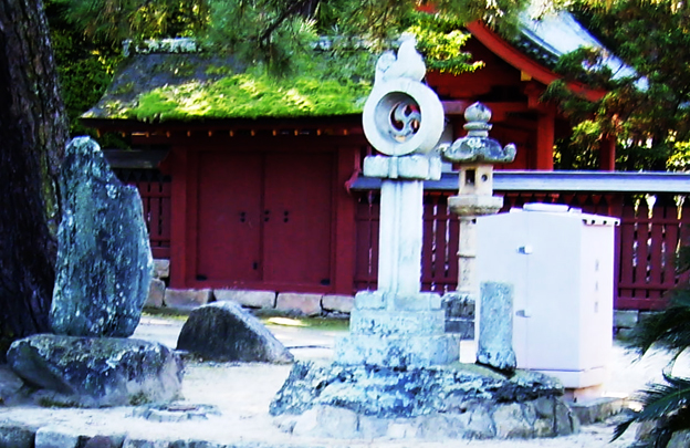 1ap08c 諌鼓型燈籠