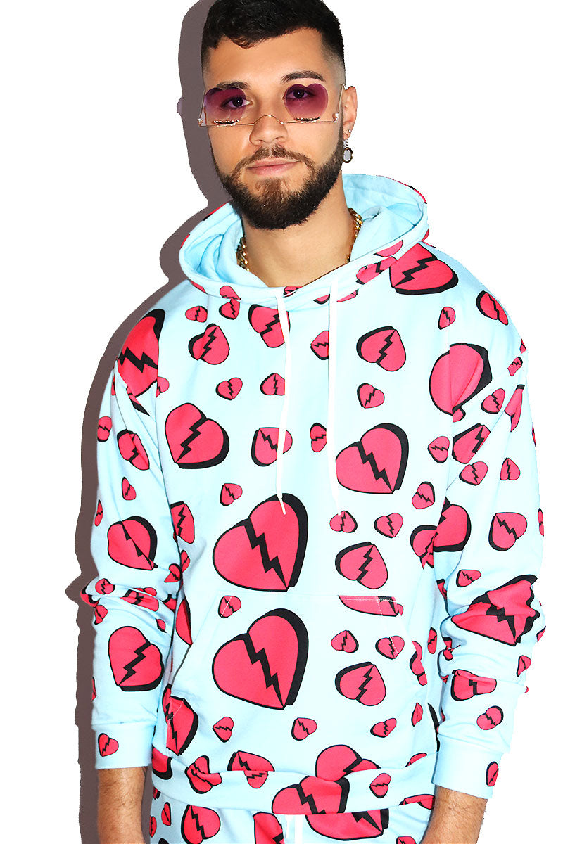 p(R)ojectR® Heart P Hoodie S p(R)ojectR® Heart P Hoodie RAMPAGE *p