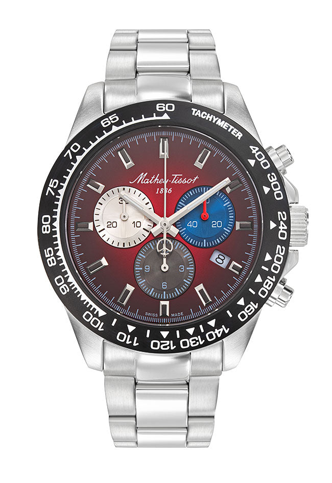 Mathy Chrono II H938CHAR – Mathey-Tissot