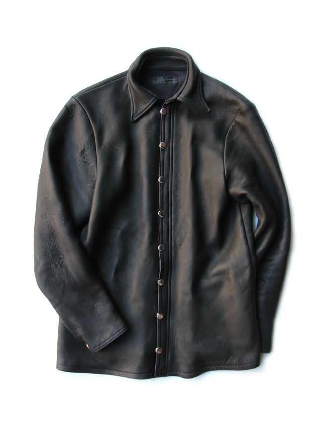 FAR EASTERN ENTHUSIAST CMMレザーシャツジャケット！