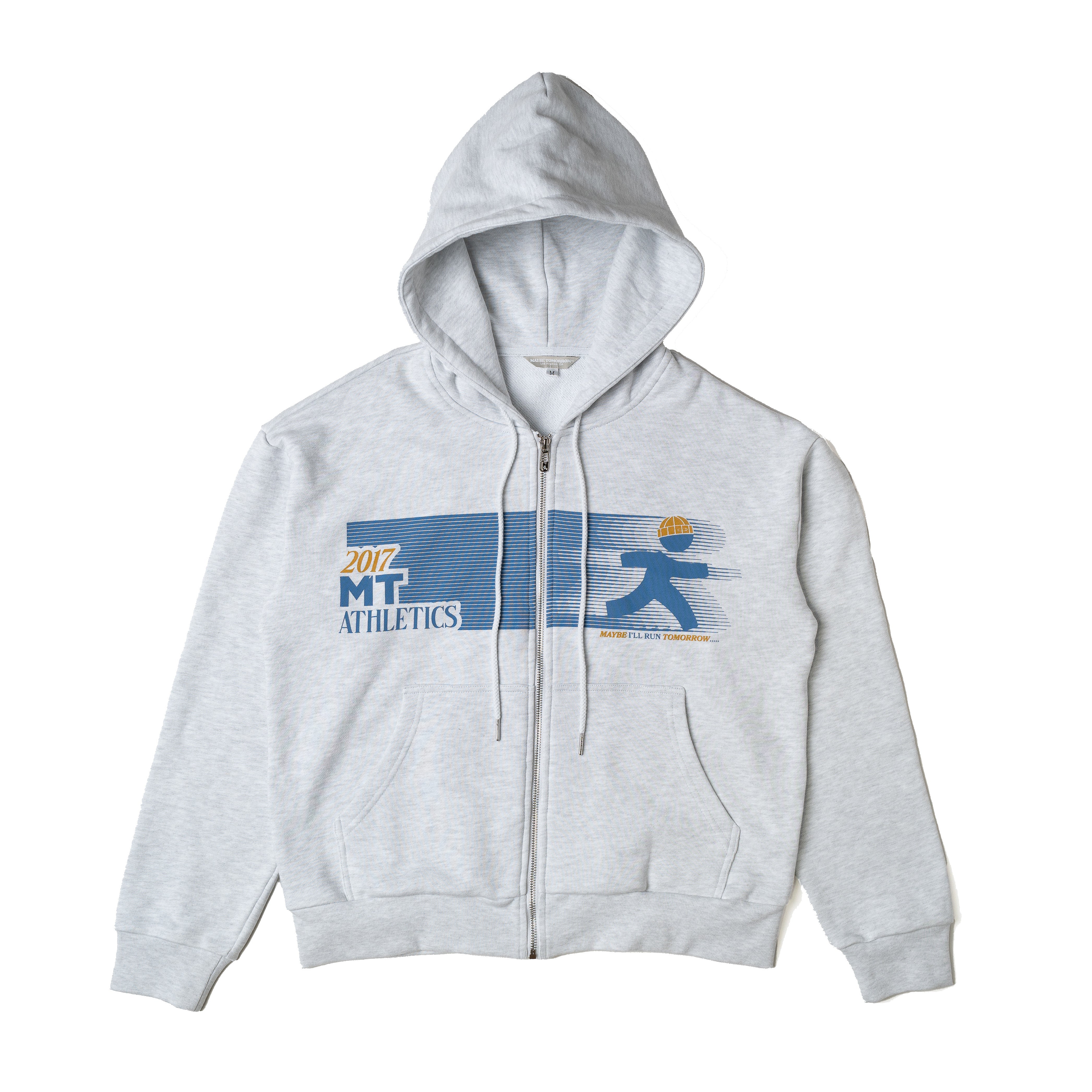 I AM WHAT I AM「zip Up Sweatshirt - GRAY」 I AM WHAT I AM「zip Up