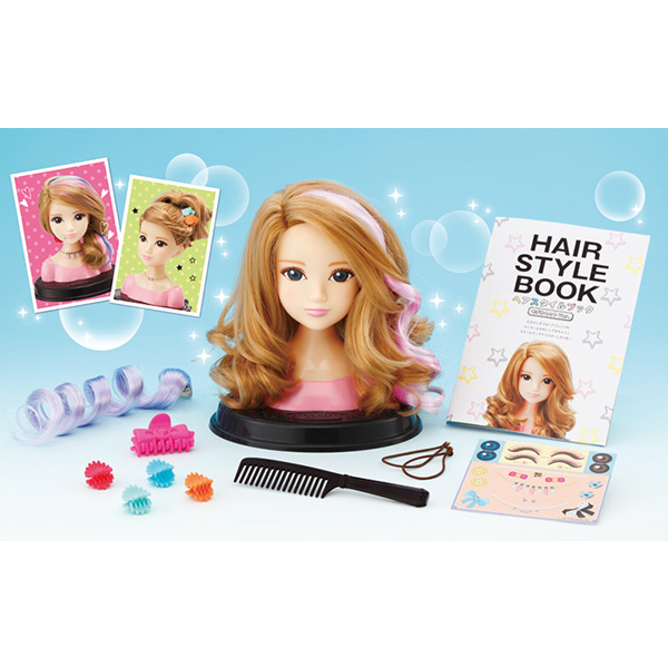 ヘアメイクアーティスト カラーチェンジモデルセット｜商品情報