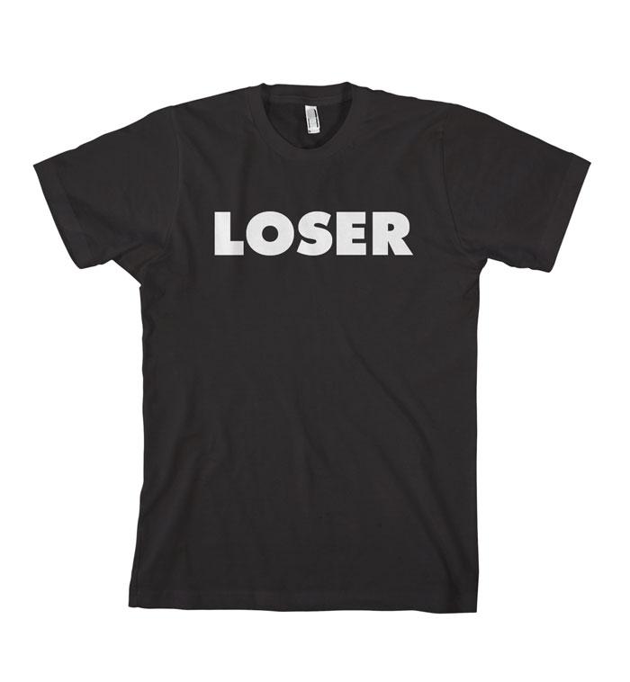 Sub Pop - Loser Black w/ white - Sub Pop Official Store – Sub Pop