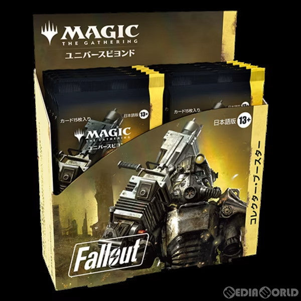 Fallout コレクターブースター 日本語版 Box Amazon.co.jp: マジック