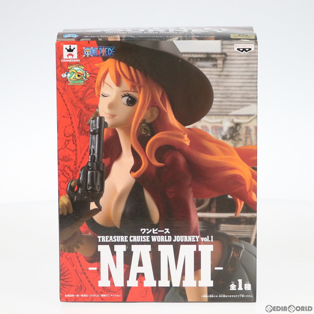 FIG]ナミ TREASURE CRUISE WORLD JOURNEY vol.1-NAMI- ONE PIECE
