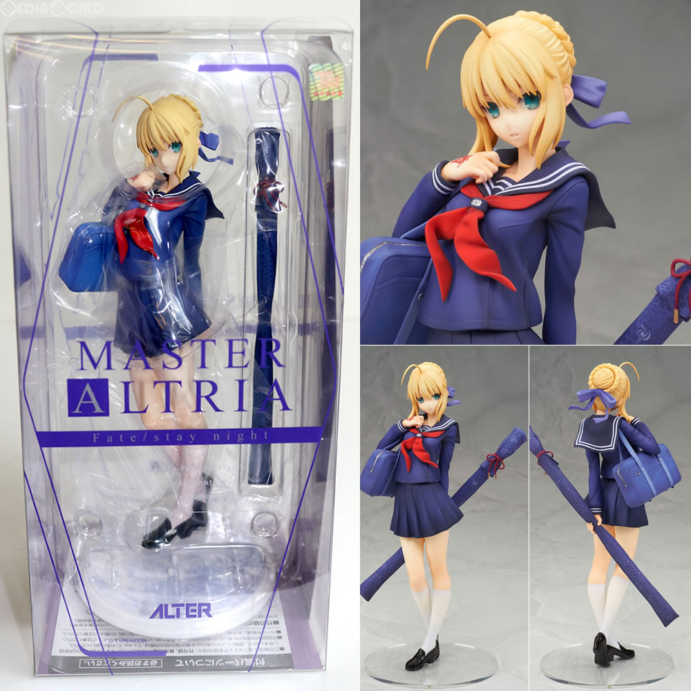 ワンフェス Fate/stay night マスターアルトリア ガレージキット night