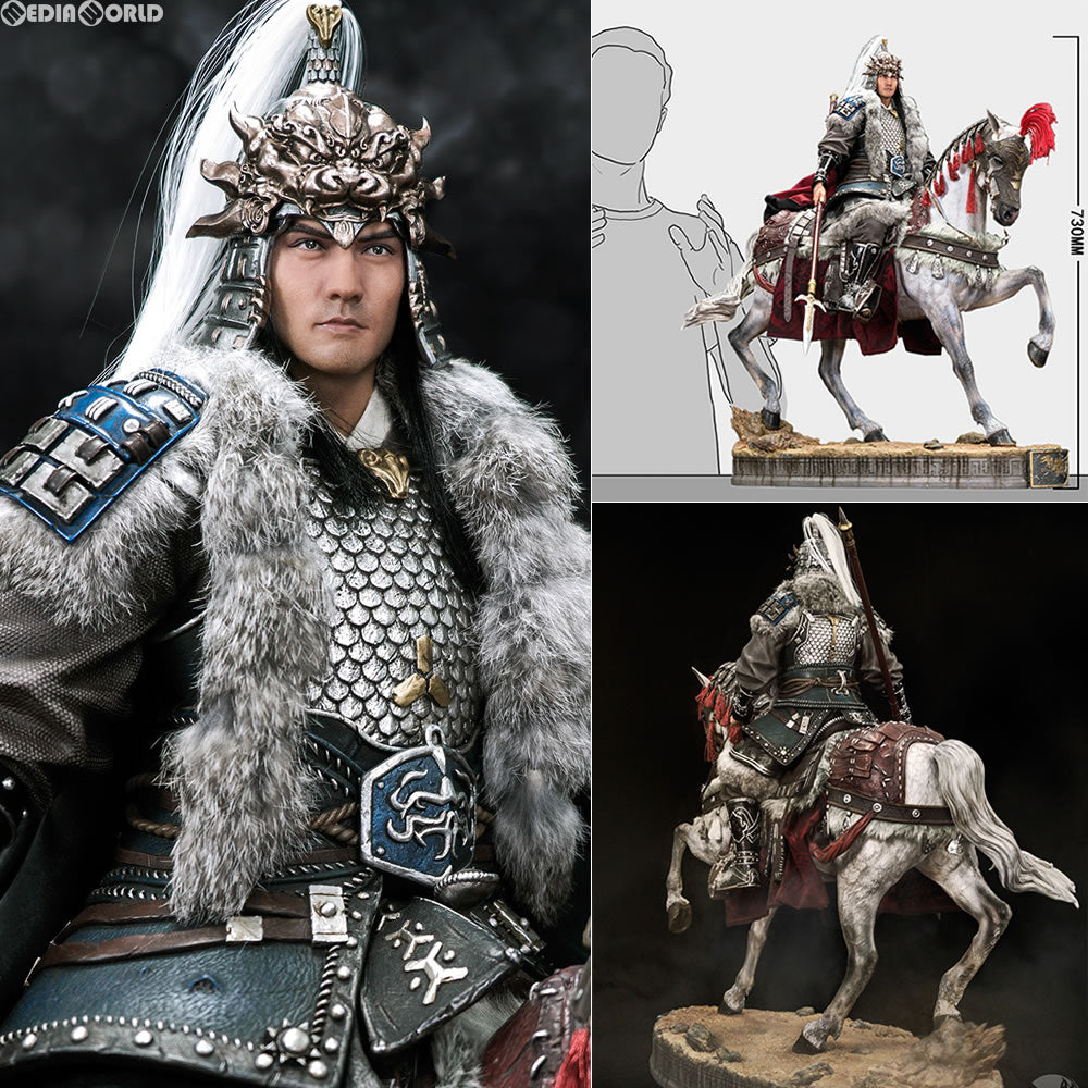 フィギュア 三国志 馬超 1/4スケール塗装済み完成品 フィギュア 三国志