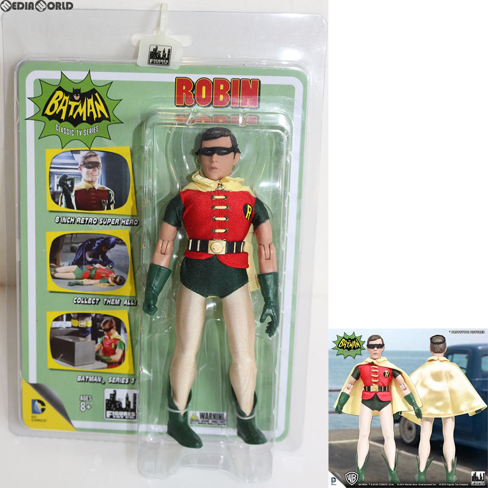 MEGO バットマンのロビン 8インチフィギュア MEGO ワールドグレー