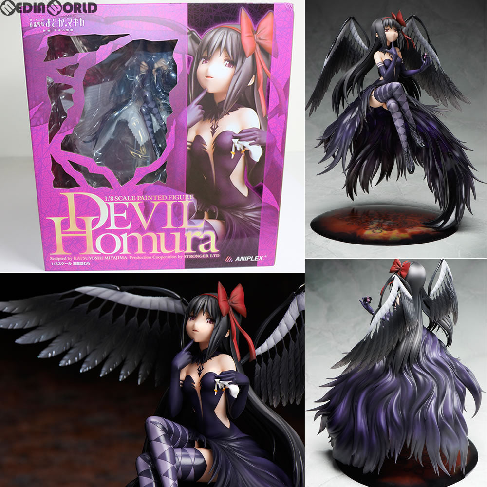 figma 悪魔ほむら ANIPLEX+限定品 新品 レビュー SP-053 figma 悪魔