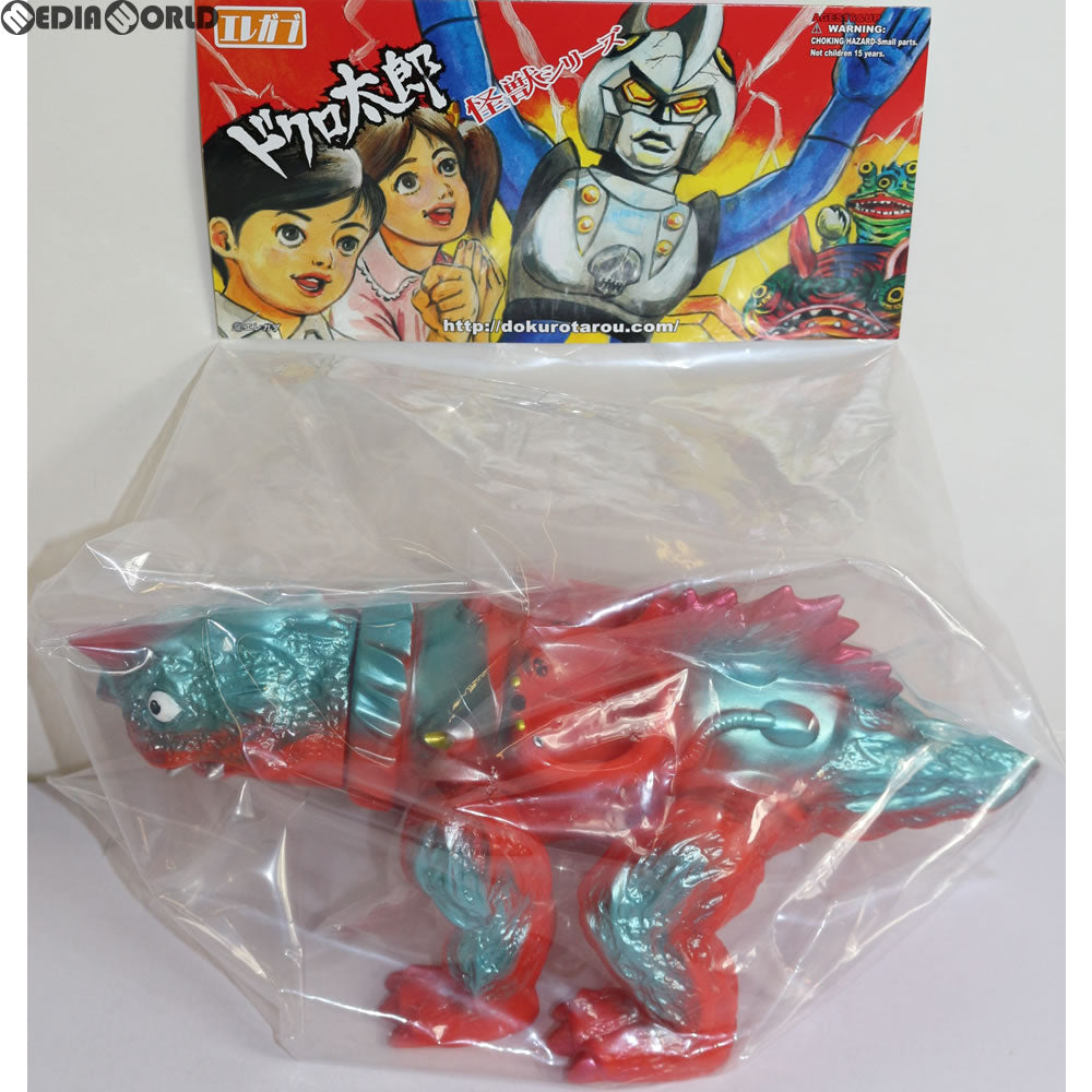 エレガブ 怪獣パトカー 15期 ドクロ太郎 怪獣シリーズ ソフビ