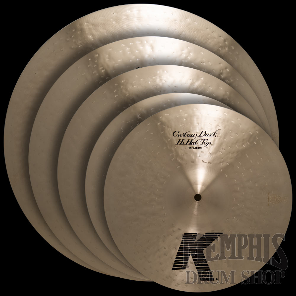 Zildjian K Custom Dark Box Set (KCD900) – Memphis Drum Shop