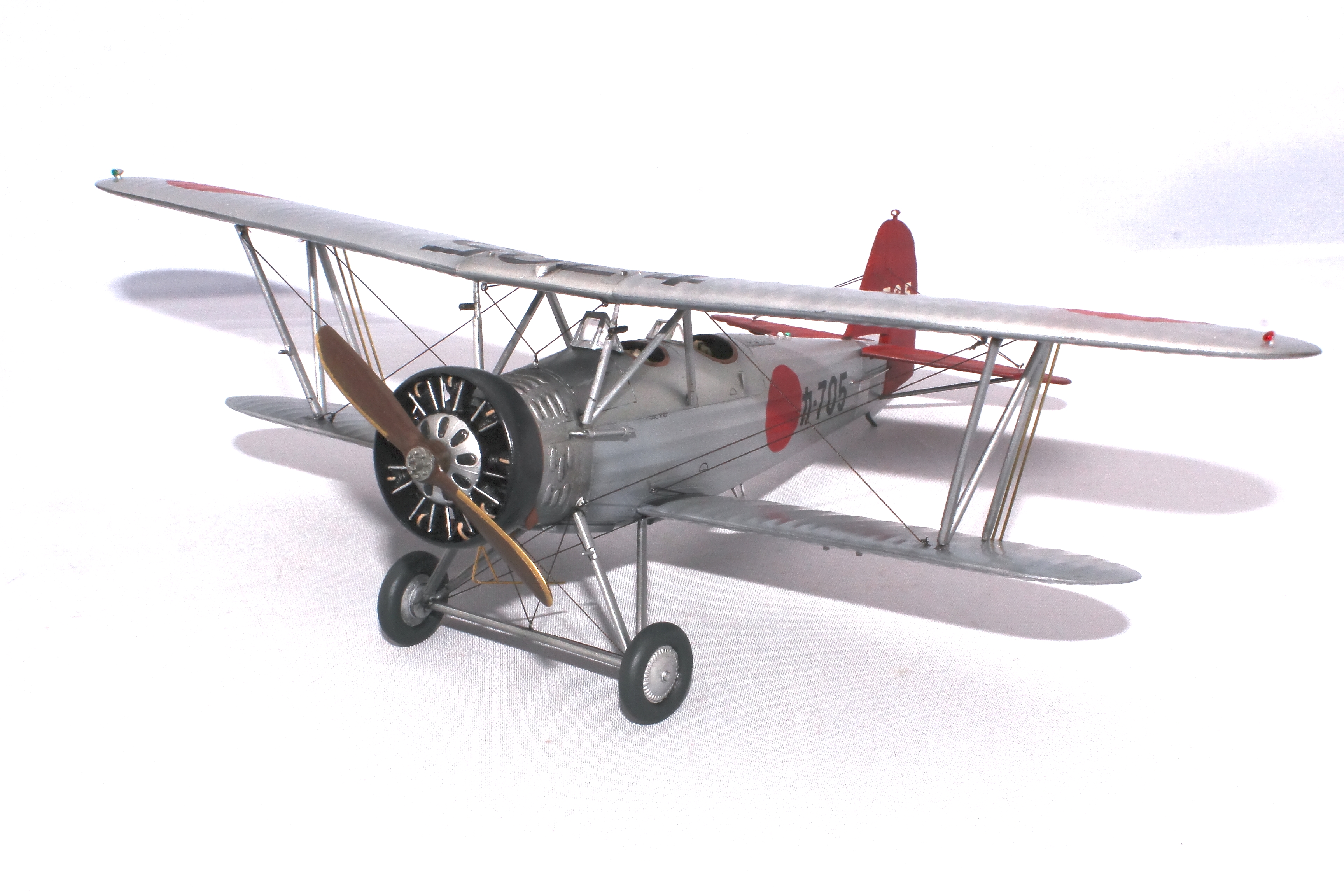 マイクロエース]93式中間練習機 赤とんぼ