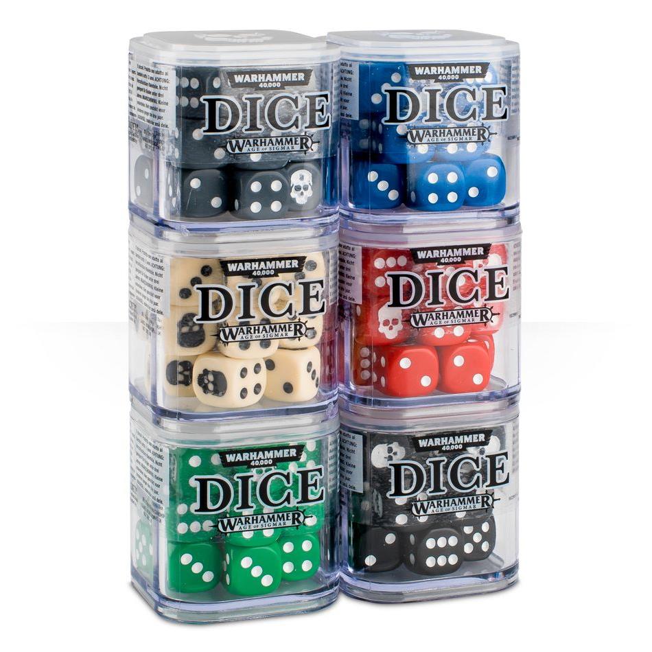 Warhammer 40K Dice 20pk, Assorted – Midoco Art & Office Supplies