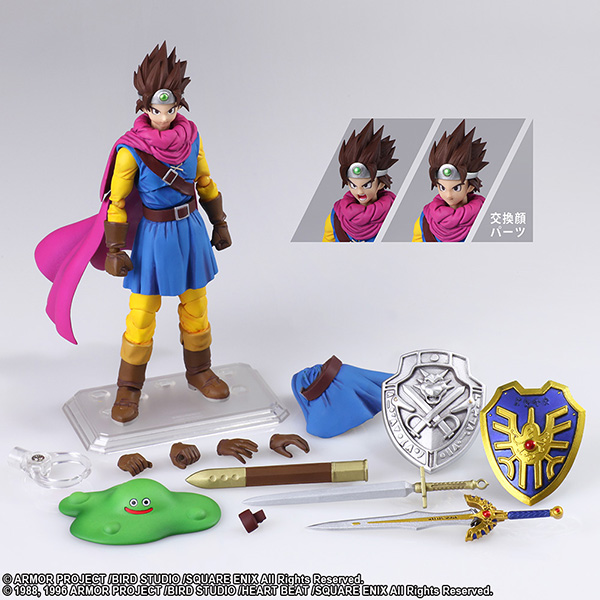 DQIII 勇者 ドラクエ キャラクターフィギュアコレクション ロトの伝説編3