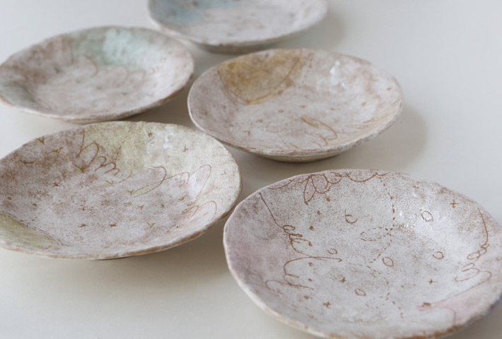 森田みほ、器のコト。