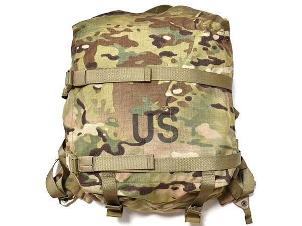 未使用品】米軍ミリタリーバックパック 迷彩 実物 米軍放出GCS製