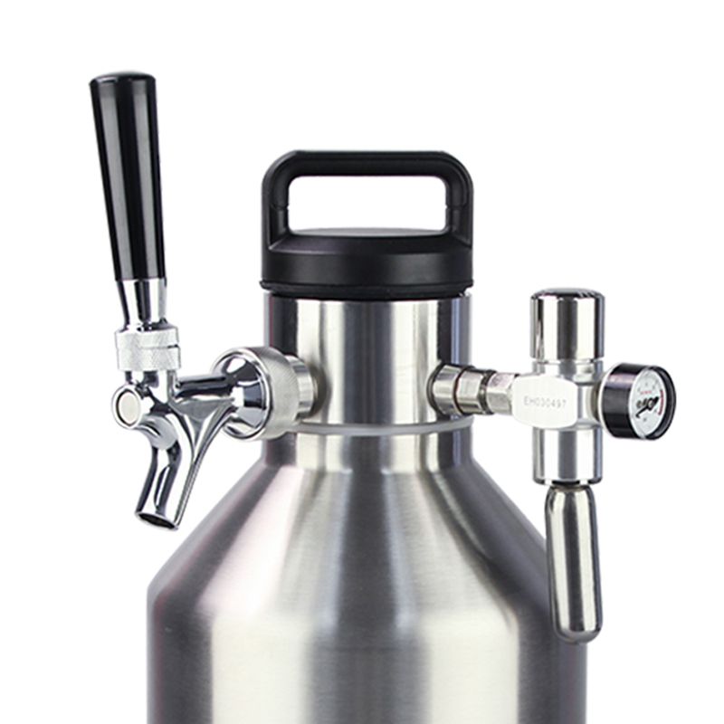 サークルビールディスペンサー｜ビール容器