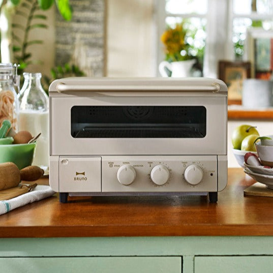 BRUNO スチーム＆ベイクトースター グレージュ 【公式通販】