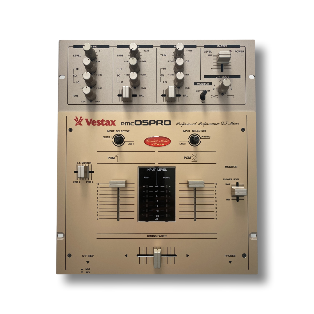 VESTAX PMC-05ProIII VCA DJミキサー ジャンク Amazon | Vestax DJ
