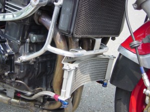 gpz900r用M&S ACTIVE オイルクーラー