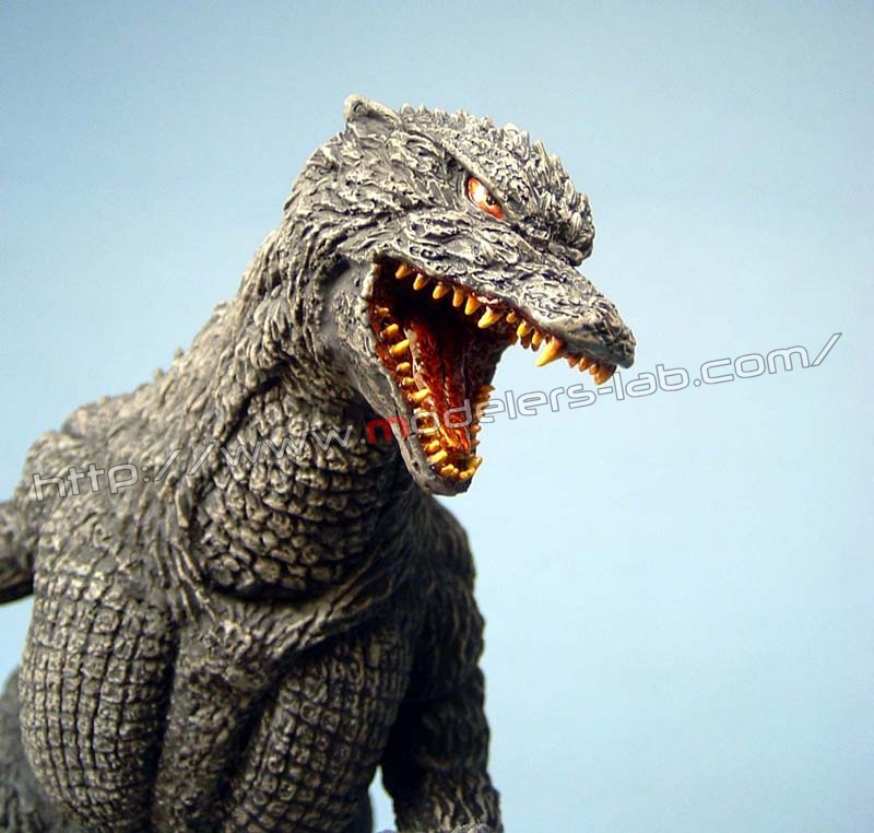 ゴジラ ファイナルウォーズ ガレージキット完成品 ウエストケンジ FW