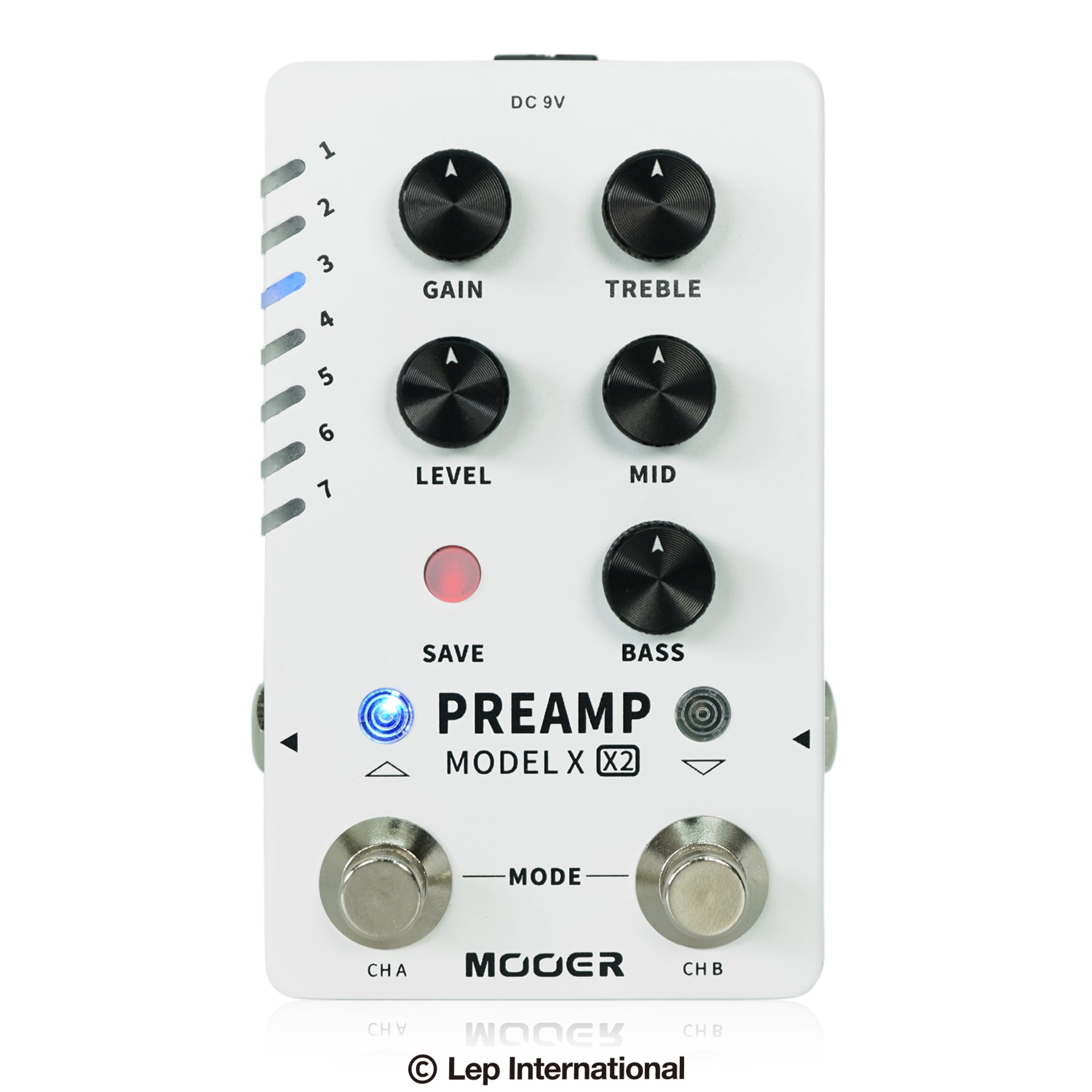 Mooer PREAMP MODEL X2