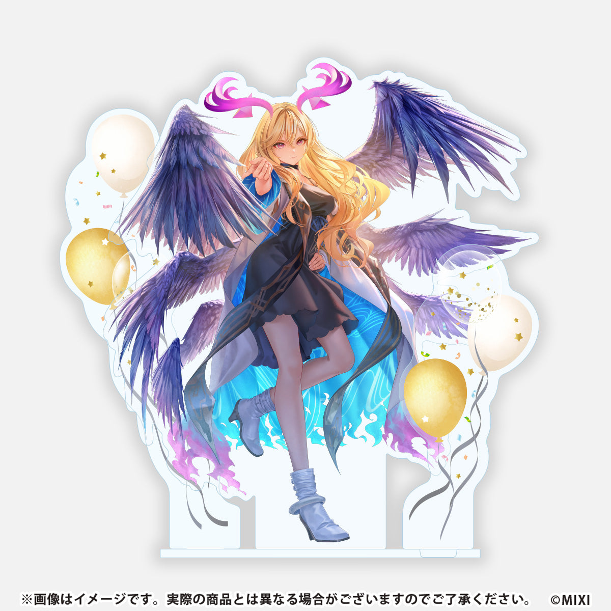 モンスターストライク 高精細複製イラスト ルシファー DD ちはや