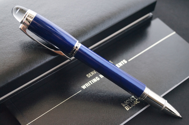 MONTBLANC モンブラン スターウォーカー クールブルー ボールペン