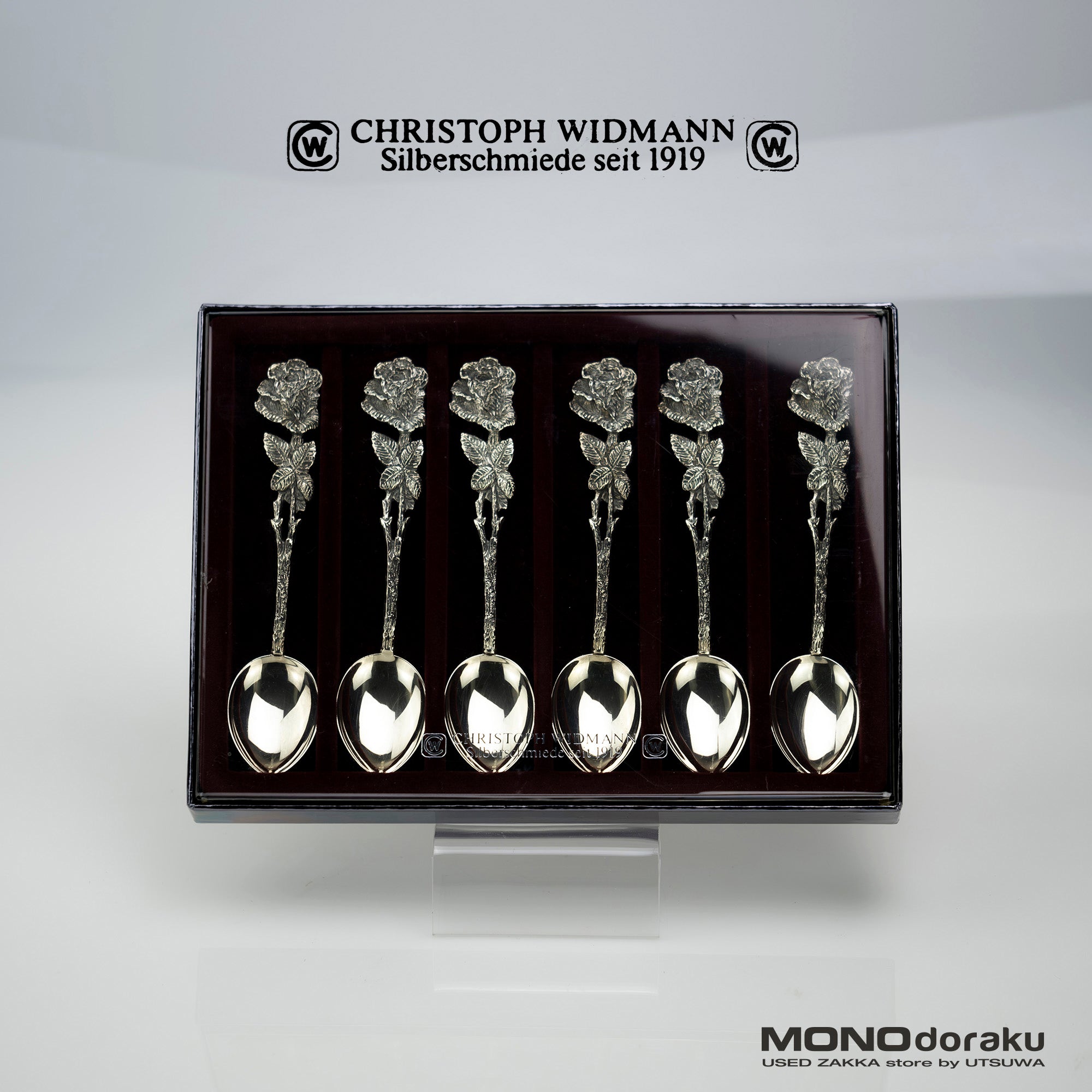 Christoph Widmann シルバー スプーン 6本セット CHRISTOPH WIDMANN