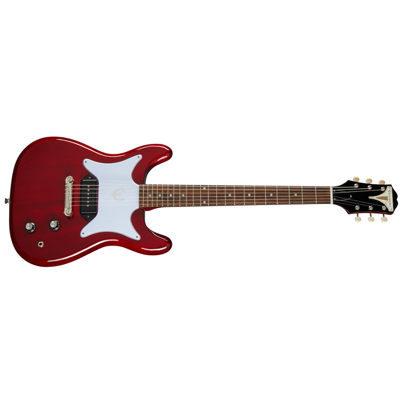 ギター Epiphone Coronet 2023 - Cherry Red Epi Coronet Cherry