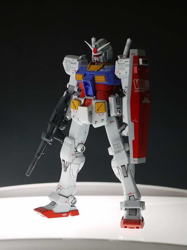 Bクラブ ガンダム 1/100 RX-78 GP01-Fb ガレージキット Bクラブ