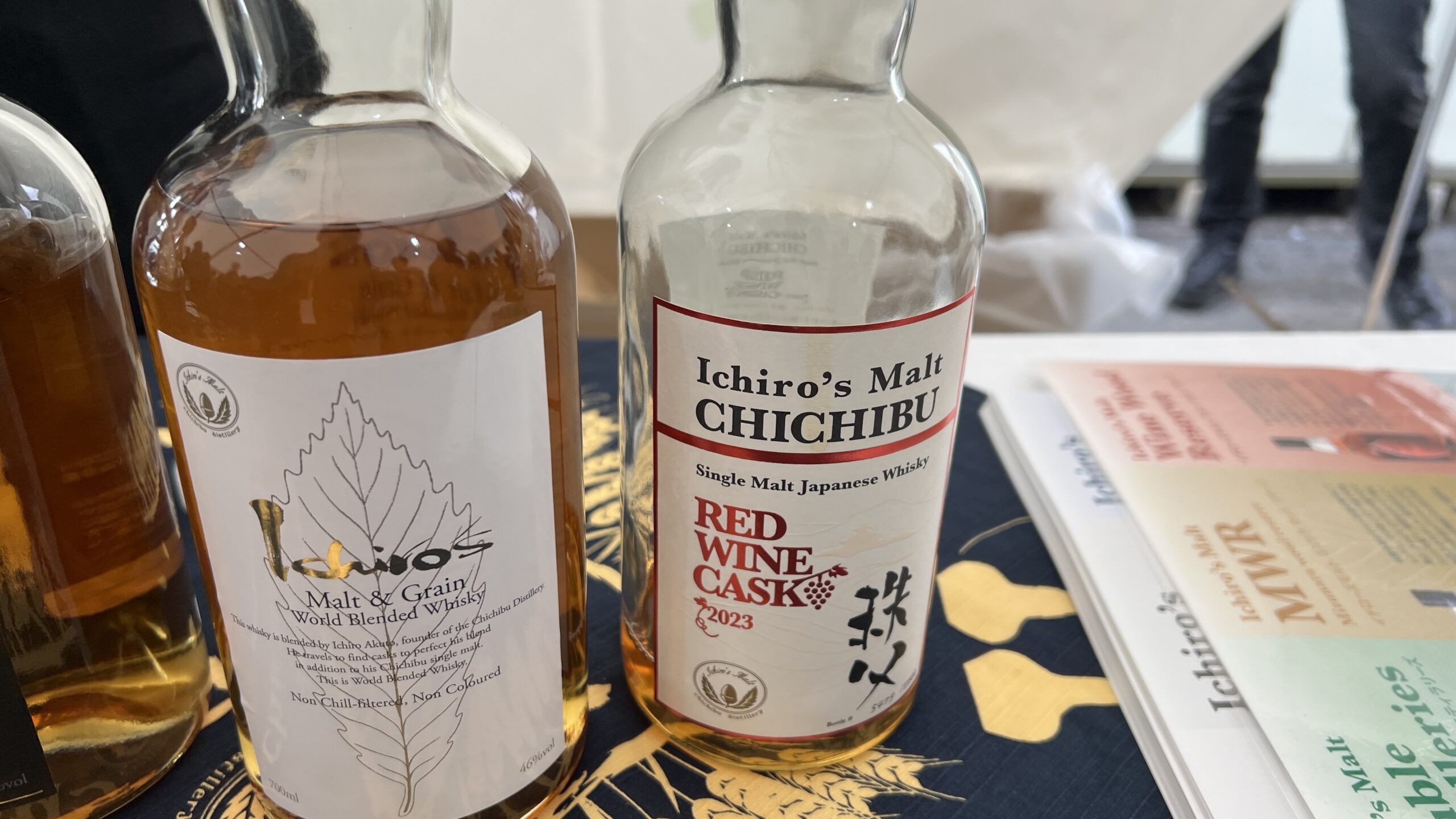 秩父 2016 7年「ウイスキーフェスティバル2023in大阪」限定ボトル 秩父