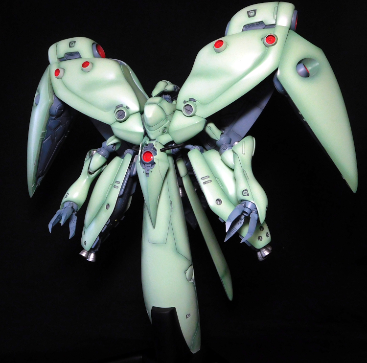 B-CLUB 機動戦士ガンダム1/220 AMA-X2 ノイエ・ジール AMA-X2