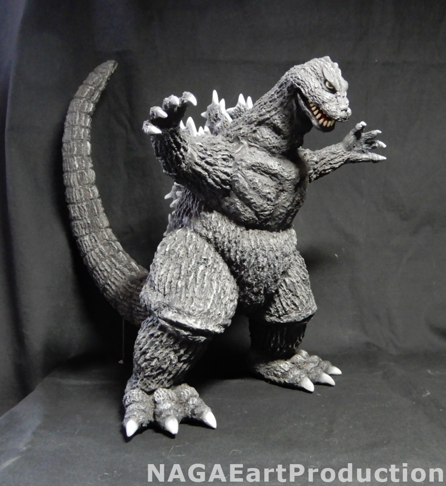 キングコング対ゴジラ・レジンキャストキット改造組立て完成品