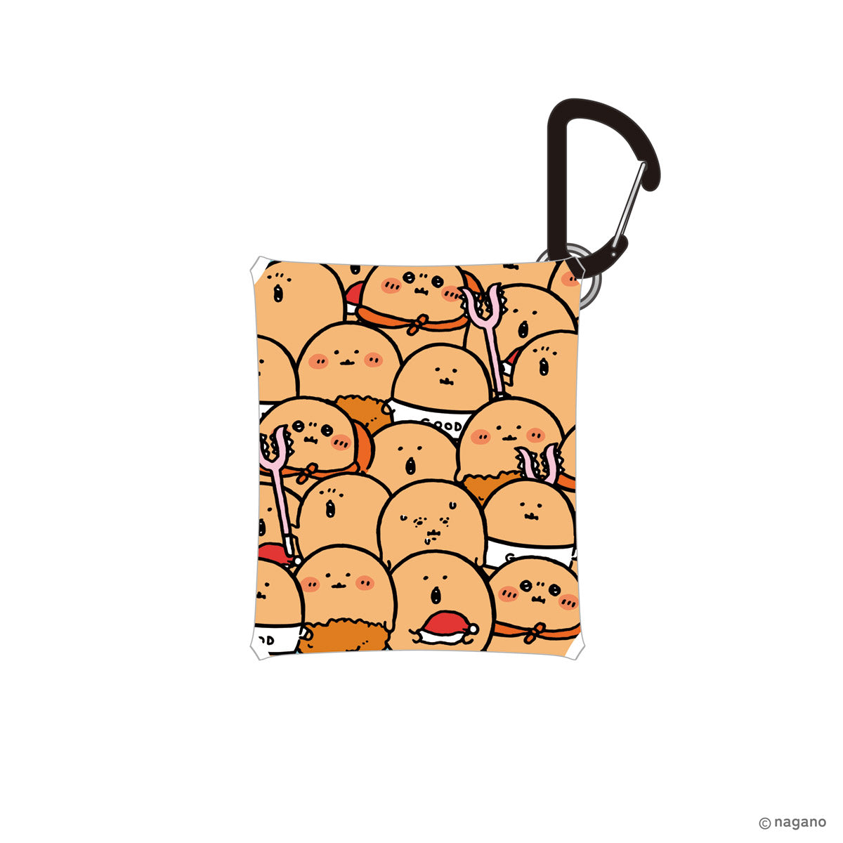 ナガノフレンズ クリアマルチケースSS（もぐらコロッケ） | ナガノ