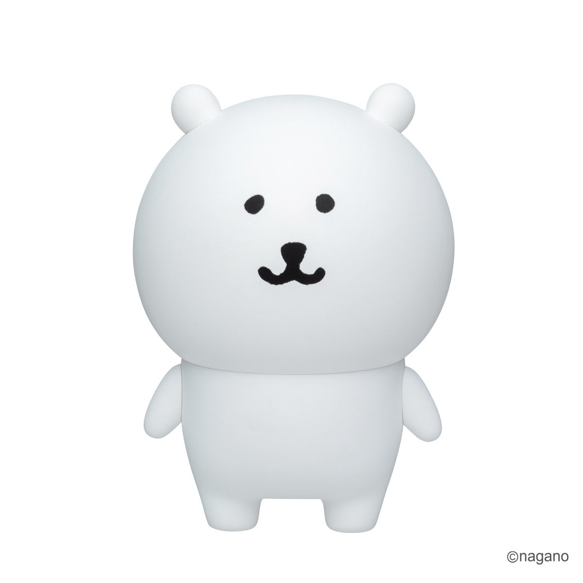 予約】ナガノのくま ソフビフィギュア【9月下旬発送】【他の商品と同時