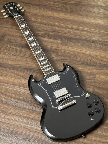 Epiphone SG PRO ブラックエレキギター コイルタップついてます
